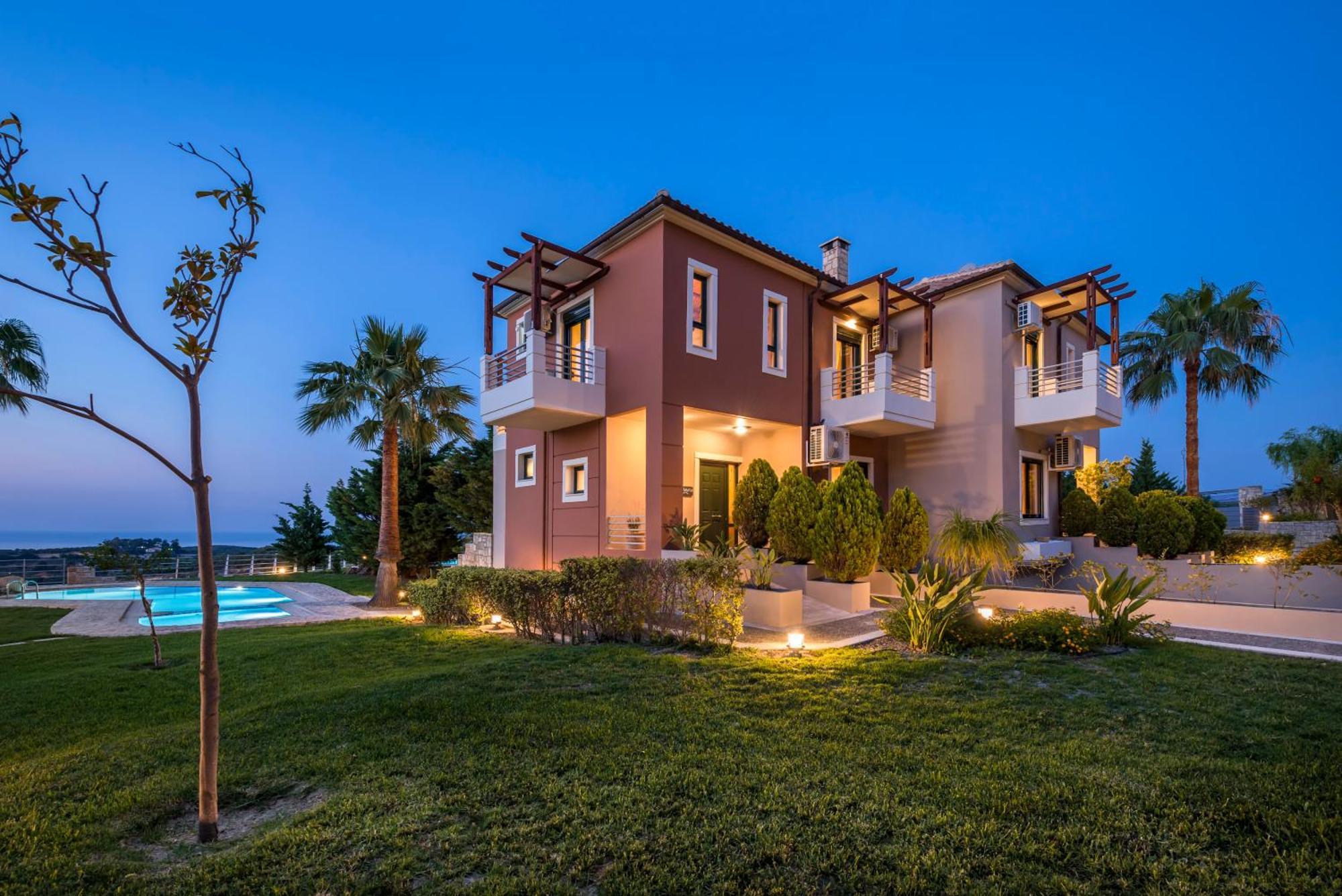 Athina Luxury Villas Xamoudhokhorion  외부 사진