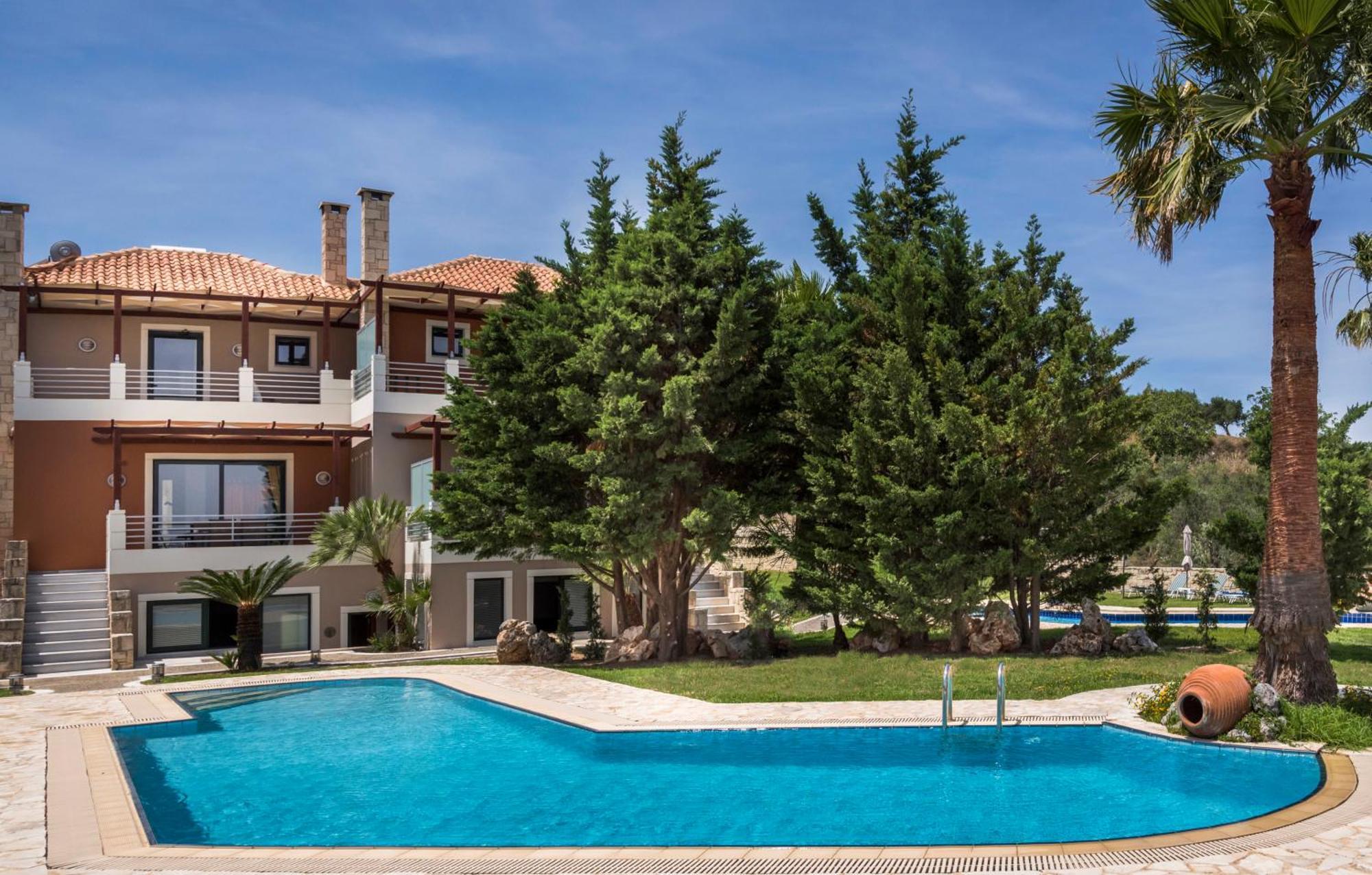 Athina Luxury Villas Xamoudhokhorion  외부 사진