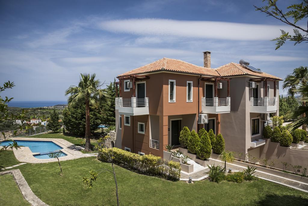 Athina Luxury Villas Xamoudhokhorion  외부 사진